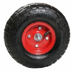 Sunnydaze Decor Red Steel Rolling Garden Cart with Extendable Steering Handle, Swivel Seat and Basket -Sunnydaze Decor Sales sunnydaze decor planter caddies qh esrc004 rd 44 1000