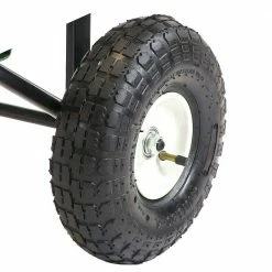 Sunnydaze Decor Yellow Steel Utility Cart with Removable Folding Sides 15 Sunnydaze Decor Yellow Steel Utility Cart with Removable Folding Sides -Sunnydaze Decor Sales sunnydaze decor planter caddies qh uc995 yw fa 1000