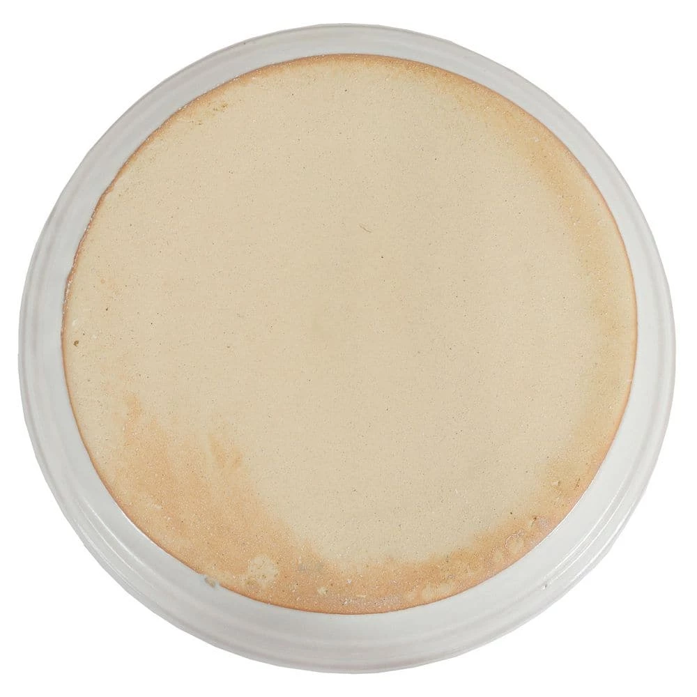 Sunnydaze Decor 2 Sunnydaze 12 in. Pearl Ceramic Planter Saucers 9 Sunnydaze Decor 2 Sunnydaze 12 in. Pearl Ceramic Planter Saucers - Image 9