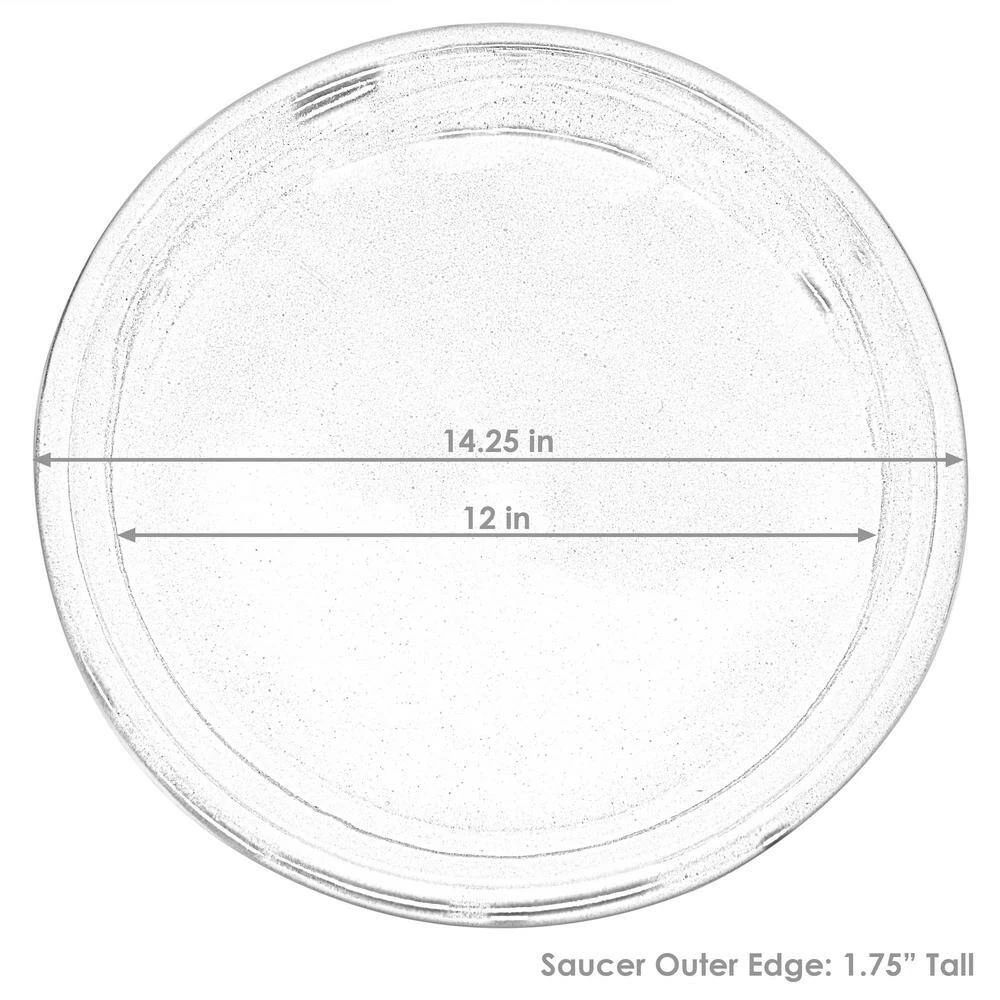 Sunnydaze Decor 12 in. Imperial Blue Ceramic Planter Saucer (Set of 4) 3 Sunnydaze Decor 12 in. Imperial Blue Ceramic Planter Saucer (Set of 4) - Image 3