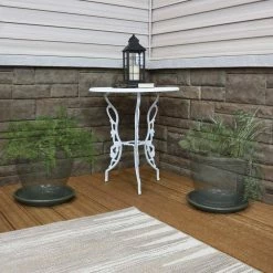 Sunnydaze Decor 14.25 in. Gray Ceramic Planter Saucer (Set of 2) -Sunnydaze Decor Sales sunnydaze decor planter saucers ap 237 31 1000