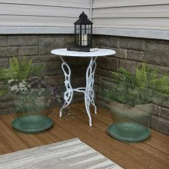 Sunnydaze Decor 12 in. Seafoam Ceramic Planter Saucer (Set of 4) -Sunnydaze Decor Sales sunnydaze decor planter saucers ap 251 4pk 31 1000