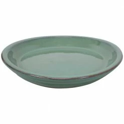 Sunnydaze Decor 9 in. Seafoam Ceramic Planter Saucer (Set of 4) -Sunnydaze Decor Sales sunnydaze decor planter saucers ap 299 4pk 44 1000