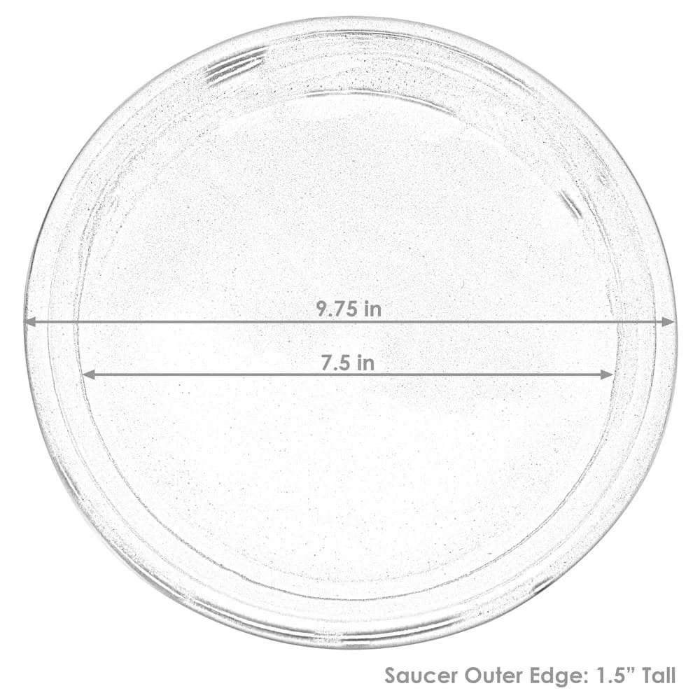 Sunnydaze Decor 9.75 in. Seafoam Ceramic Planter Saucer (Set of 2) 4 Sunnydaze Decor 9.75 in. Seafoam Ceramic Planter Saucer (Set of 2) - Image 4