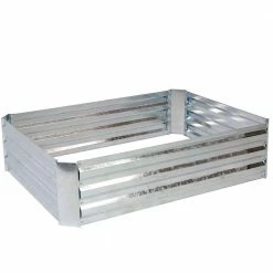 Sunnydaze Decor Sunnydaze 4 ft. x 3 ft. x 3 ft. - Steel and Polyethylene - Green - Raised Garden Bed and Greenhouse 9 Sunnydaze Decor Sunnydaze 4 ft. x 3 ft. x 3 ft. - Steel and Polyethylene - Green - Raised Garden Bed and Greenhouse -Sunnydaze Decor Sales sunnydaze decor portable greenhouses hb 821 4f 1000