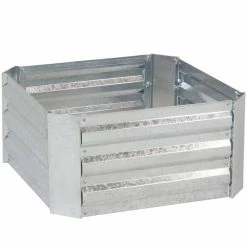 Sunnydaze Decor Sunnydaze 2 ft. x 2 ft. x 3 ft. - Steel and Polyethylene - Green - Raised Garden Bed and Greenhouse 11 Sunnydaze Decor Sunnydaze 2 ft. x 2 ft. x 3 ft. - Steel and Polyethylene - Green - Raised Garden Bed and Greenhouse -Sunnydaze Decor Sales sunnydaze decor portable greenhouses hb 869 4f 1000