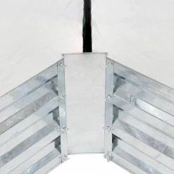 Sunnydaze Decor Sunnydaze 4 ft. x 2 ft. x 3 ft. - Steel and PVC - Clear - Raised Garden Bed and Greenhouse Kit 11 Sunnydaze Decor Sunnydaze 4 ft. x 2 ft. x 3 ft. - Steel and PVC - Clear - Raised Garden Bed and Greenhouse Kit -Sunnydaze Decor Sales sunnydaze decor portable greenhouses hb 883 fa 1000