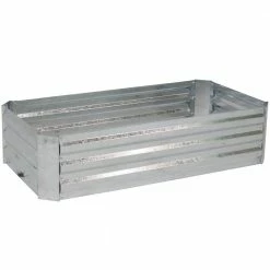 Sunnydaze Decor 4 ft. x 2 ft. x 3 ft. - Sunnydaze Raised Garden Bed and Greenhouse Kit - Steel and Polyethylene - Green - Greenhouse -Sunnydaze Decor Sales sunnydaze decor portable greenhouses hb 913 44 1000