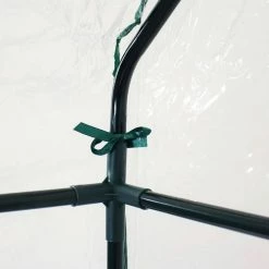 Sunnydaze Decor Sunnydaze Grandeur Walk-In Clear Greenhouse with 4 Shelves for Outdoors -Sunnydaze Decor Sales sunnydaze decor portable greenhouses hgh 826 76 1000