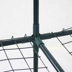 Sunnydaze Decor Sunnydaze Grandeur Walk-In Clear Greenhouse with 4 Shelves for Outdoors -Sunnydaze Decor Sales sunnydaze decor portable greenhouses hgh 826 fa 1000