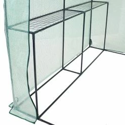 Sunnydaze Decor Sunnydaze 4 ft. x 6 ft. x 6 ft. Green Outdoors Deluxe Walk-In Greenhouse with 1-Shelf -Sunnydaze Decor Sales sunnydaze decor portable greenhouses hgh 864 76 1000
