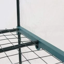 Sunnydaze Decor Sunnydaze 2 ft. 2.5 in. x 1 ft. 7 in. x 3 ft. 0.5 in. Portable 2-Tier Mini Greenhouse for Outdoors - Clear -Sunnydaze Decor Sales sunnydaze decor portable greenhouses hgh 895 c3 1000