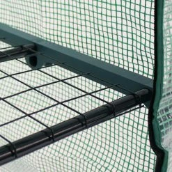 Sunnydaze Decor Sunnydaze 2 ft. 2.5 in. x 1 ft. 7 in. x 3 ft. Portable 2-Tier Mini Greenhouse for Outdoors - Green 11 Sunnydaze Decor Sunnydaze 2 ft. 2.5 in. x 1 ft. 7 in. x 3 ft. Portable 2-Tier Mini Greenhouse for Outdoors - Green -Sunnydaze Decor Sales sunnydaze decor portable greenhouses hgh 901 c3 1000