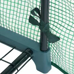 Sunnydaze Decor Sunnydaze 2 ft. 3 in. x 1 ft. 7 in. x 4 ft. 2 in. Portable 3-Tier Mini Greenhouse for Outdoors - Green -Sunnydaze Decor Sales sunnydaze decor portable greenhouses hgh 925 4f 1000