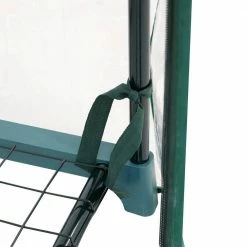 Sunnydaze Decor Sunnydaze 2 ft. 3 in. x 1 ft. 7 in. x 5 ft. 2.5 in. Portable 4-Tier Mini Greenhouse for Outdoors - Clear 11 Sunnydaze Decor Sunnydaze 2 ft. 3 in. x 1 ft. 7 in. x 5 ft. 2.5 in. Portable 4-Tier Mini Greenhouse for Outdoors - Clear -Sunnydaze Decor Sales sunnydaze decor portable greenhouses hgh 932 c3 1000