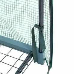 Sunnydaze Decor Sunnydaze 2 ft. 3 in. x 1 ft. 7 in. x 5 ft. 2.5 in. Portable 4-Tier Mini Greenhouse for Outdoors - Green -Sunnydaze Decor Sales sunnydaze decor portable greenhouses hgh 949 c3 1000