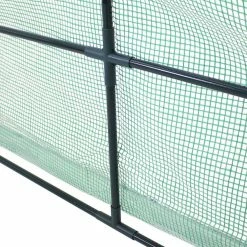 Sunnydaze Decor Sunnydaze 5 ft./11 in. x 2 ft./11 in. x 2 ft./11.5 in. Green Portable Mini Cloche Greenhouse with Zippered Doors 11 Sunnydaze Decor Sunnydaze 5 ft./11 in. x 2 ft./11 in. x 2 ft./11.5 in. Green Portable Mini Cloche Greenhouse with Zippered Doors -Sunnydaze Decor Sales sunnydaze decor portable greenhouses hgh 963 c3 1000