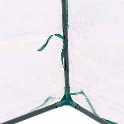 Sunnydaze Decor Sunnydaze 8 ft./11 in. W x 3 ft./2 in. x 2 ft./3 in. Clear Mini Slanted Cloche Greenhouse with Zippered Doors 10 Sunnydaze Decor Sunnydaze 8 ft./11 in. W x 3 ft./2 in. x 2 ft./3 in. Clear Mini Slanted Cloche Greenhouse with Zippered Doors -Sunnydaze Decor Sales sunnydaze decor portable greenhouses hgh 970 c3 1000