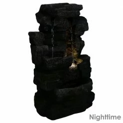 Sunnydaze Decor 14 in. Towering Cave Waterfall Indoor Tabletop Fountain with LED 13 Sunnydaze Decor 14 in. Towering Cave Waterfall Indoor Tabletop Fountain with LED -Sunnydaze Decor Sales sunnydaze decor tabletop fountains dw 208 1f 1000