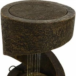 Sunnydaze Decor 13 in. Winding Showers Tabletop Water Fountain Feature with LED Light 15 Sunnydaze Decor 13 in. Winding Showers Tabletop Water Fountain Feature with LED Light -Sunnydaze Decor Sales sunnydaze decor tabletop fountains dw 662 1f 1000