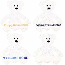 Sunnydaze Decor 6 ft. Sunnydaze Sprinkles the Inflatable Celebration Bear with 5 Banners 16 Sunnydaze Decor 6 ft. Sunnydaze Sprinkles the Inflatable Celebration Bear with 5 Banners -Sunnydaze Decor Sales sunnydaze decor yard inflatables lde 694 44 1000