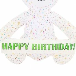 Sunnydaze Decor 6 ft. Sunnydaze Sprinkles the Inflatable Celebration Bear with 5 Banners 14 Sunnydaze Decor 6 ft. Sunnydaze Sprinkles the Inflatable Celebration Bear with 5 Banners -Sunnydaze Decor Sales sunnydaze decor yard inflatables lde 694 4f 1000