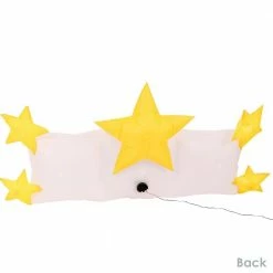 Sunnydaze Decor 8 ft. Sunnydaze Indoor/Outdoor Inflatable Congrats Star Decoration -Sunnydaze Decor Sales sunnydaze decor yard inflatables lde 700 44 1000