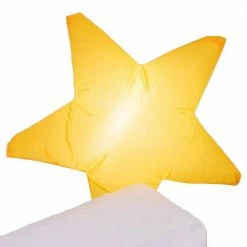Sunnydaze Decor 8 ft. Sunnydaze Indoor/Outdoor Inflatable Congrats Star Decoration -Sunnydaze Decor Sales sunnydaze decor yard inflatables lde 700 4f 1000