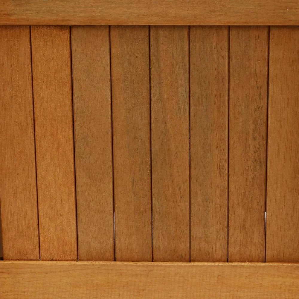 Sunnydaze Decor 16 in. Meranti Wood Outdoor Planter Box 2 Sunnydaze Decor 16 in. Meranti Wood Outdoor Planter Box - Image 2