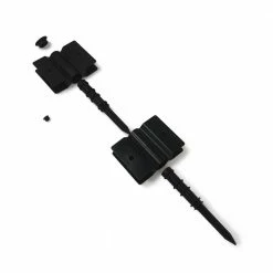 Frame It All One Inch Series 4 ft. x 4 ft. x 11 in. Uptown Brown Composite Raised Garden Bed -Sunnydaze Decor Sales uptown brown frame it all raised planter boxes 300001426 4f 1000