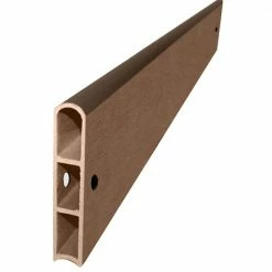 Frame It All 4 ft. x 4 ft. x 16.5 in., 1 in. Profile Uptown Brown Composite Tool-Free Raised Garden Bed -Sunnydaze Decor Sales uptown brown frame it all raised planter boxes 300003424 1f 1000