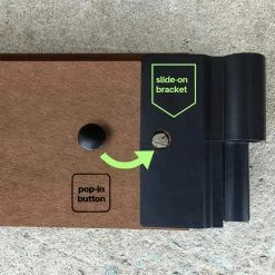 Frame It All One Inch Series 16 ft. Uptown Brown Composite Curved Playground Border 9 Frame It All One Inch Series 16 ft. Uptown Brown Composite Curved Playground Border -Sunnydaze Decor Sales uptown brown frame it all wood edging 300001446 1f 1000