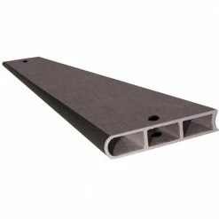 Frame It All 12 ft. x 12 ft. x 5.5 in., 1 in. Profile Weathered Wood Tool-Free L Shaped Composite Raised Garden Bed -Sunnydaze Decor Sales weathered wood frame it all raised planter boxes 300000436 1f 1000