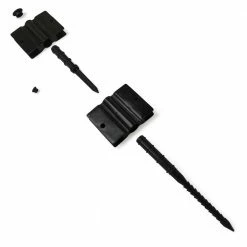 Frame It All Tool-Free 4 ft. x 12 ft. x 11 in. Weathered Wood Composite Raised Garden Bed - 1 in. profile -Sunnydaze Decor Sales weathered wood frame it all raised planter boxes 300001434 fa 1000