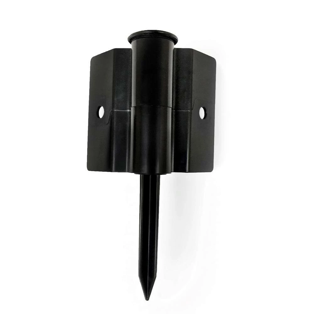 Frame It All 4 ft. x 12 ft. x 16.5 in., 1 in. Profile Weathered Wood Tool-Free Composite Raised Garden 4 Frame It All 4 ft. x 12 ft. x 16.5 in., 1 in. Profile Weathered Wood Tool-Free Composite Raised Garden - Image 4