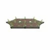 Frame It All 6 ft. x 16 ft. x 5.5 in. Weathered Wood Composite Silver Salver Scalloped Raised Garden Bed - 1 in. Profile