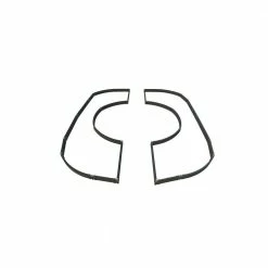 Frame It All 14 ft. x 16 ft. x 5.5 in. Weathered Wood Composite Walk-Through Colosseum Raised Garden Bed - 2 in. Profile