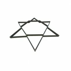 Frame It All 12 ft. x 12 ft. x 11 in. Weathered Wood Composite Raised Garden Bed Garden Star - 2 in. Profile