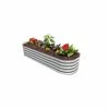 Frame It All 6-in-1 Modular Metal Raised Garden Bed Kit