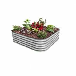 Frame It All 9-in-1 Modular Metal Raised Garden Bed Kit