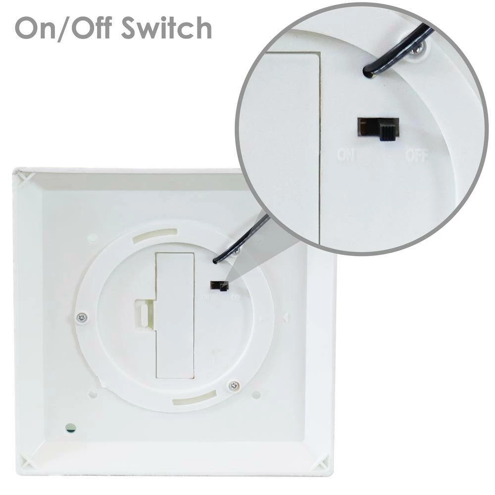 Sunnydaze Decor 11 in. White Concord Outdoor Solar LED Candle Lantern (Set of 2) 8 Sunnydaze Decor 11 in. White Concord Outdoor Solar LED Candle Lantern (Set of 2) - Image 8