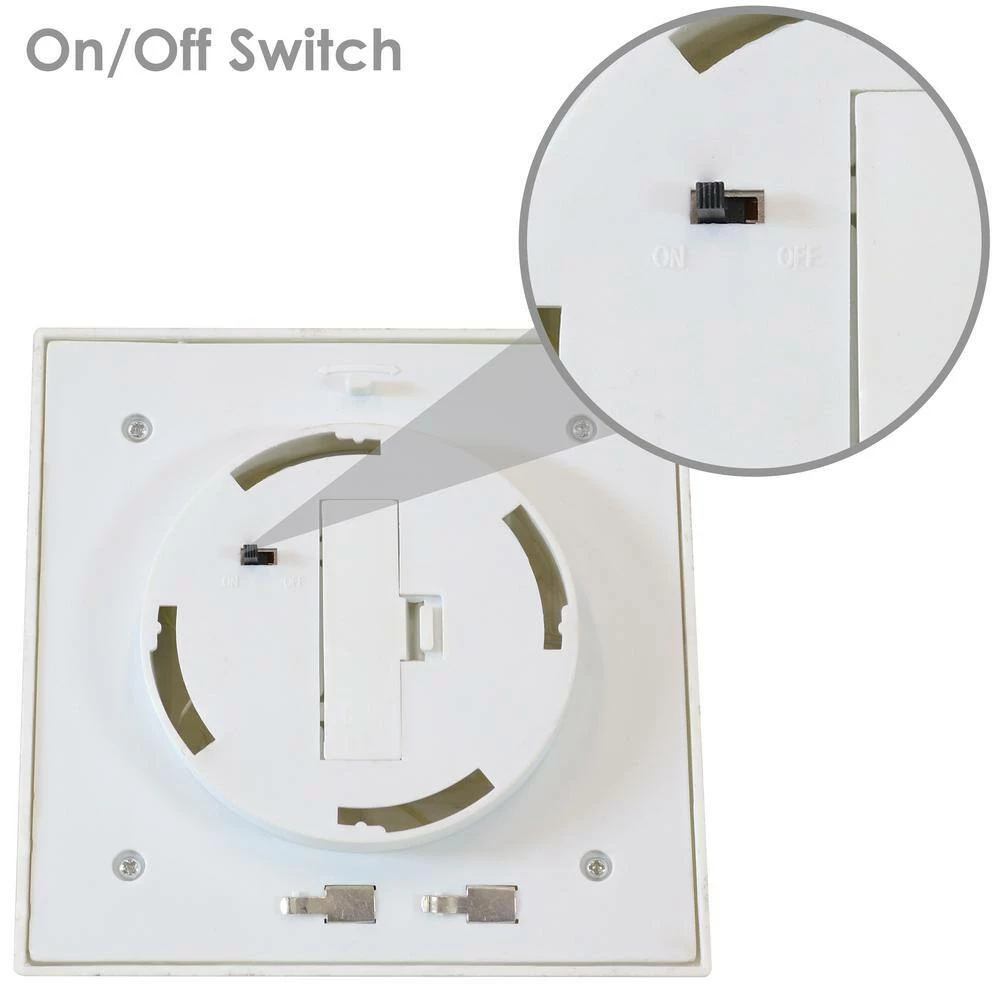 Sunnydaze Decor Lucien 9 in. White Outdoor Solar LED Candle Lantern (Set of 4) 8 Sunnydaze Decor Lucien 9 in. White Outdoor Solar LED Candle Lantern (Set of 4) - Image 8