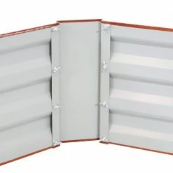 Sunnydaze Decor 40 in. Hexagon Woodgrain Galvanized Steel Raised Bed 10 Sunnydaze Decor 40 in. Hexagon Woodgrain Galvanized Steel Raised Bed -Sunnydaze Decor Sales woodgrain sunnydaze decor raised planter boxes hb 574 1f 1000